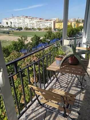 Foto 2 de Apartamento en venta en avenida Hytasa de 1 habitación con terraza y aire acondicionado