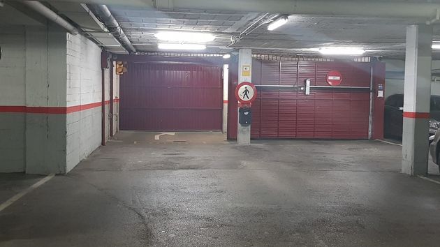Foto 1 de Garatge en lloguer a paseo Vilanova de 10 m²