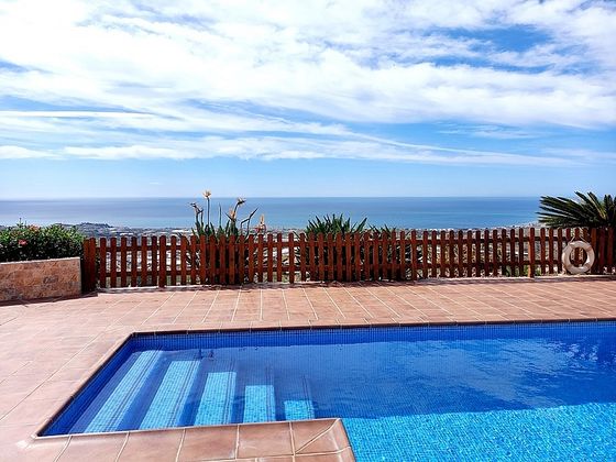 Foto 1 de Xalet en venda a calle Algarrobo de 3 habitacions amb terrassa i piscina