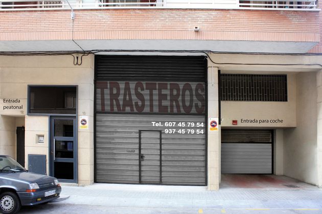 Foto 2 de Alquiler de garaje en calle Prat de la Manta de 11 m²